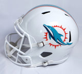 Tyreek Hill Autographed Miami Dolphins F/S Speed Helmet-Beckett W Hologram