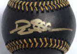 Deion Sanders Autographed Rawlings OML Black Baseball-Beckett W Hologram *Gold