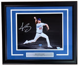 Dustin May Signed Framed 11x14 Los Angeles Dodgers Photo Fanatics - Sports Integrity