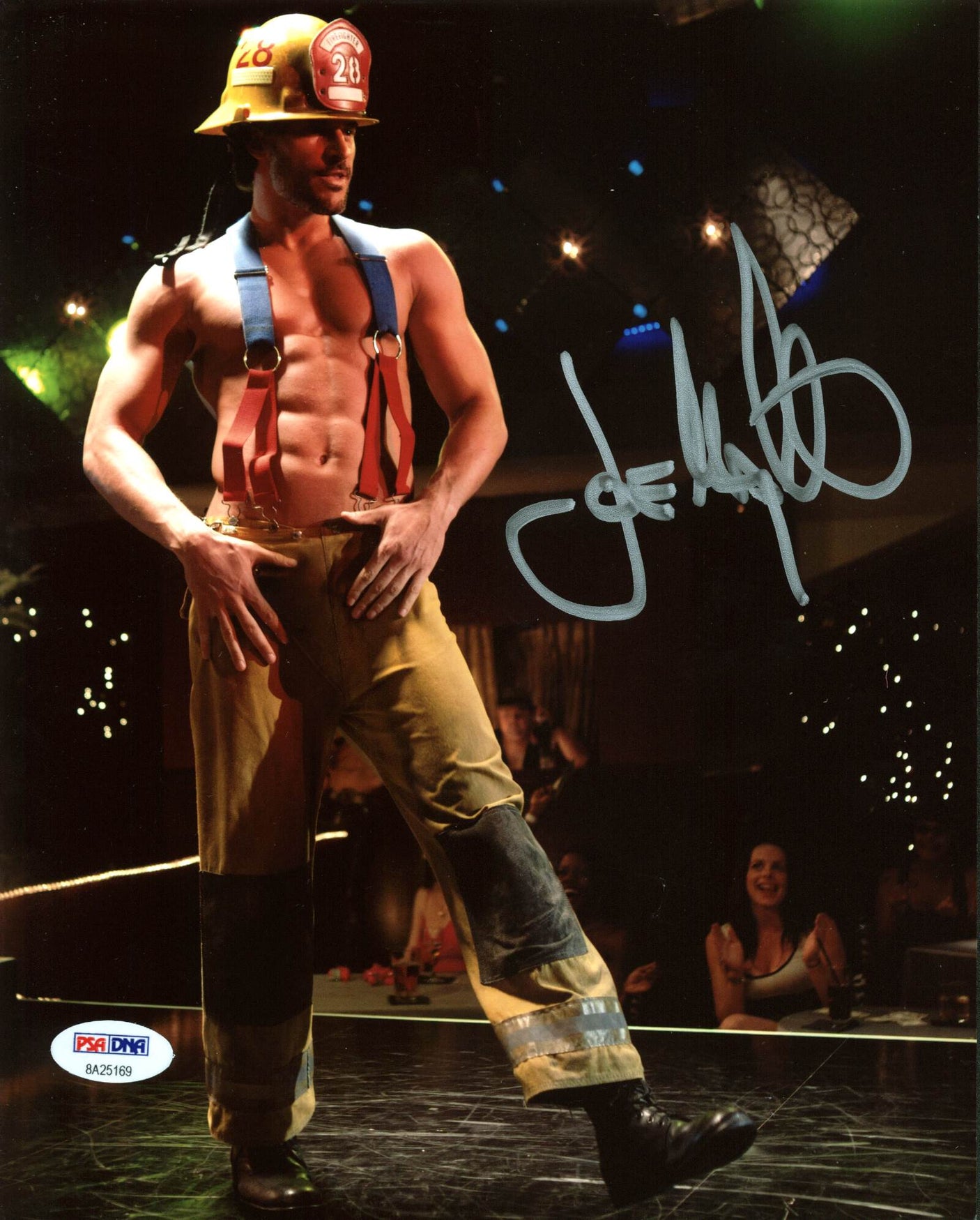 Joe Manganiello Magic Mike Authentic Signed 8X10 Photo Autographed PSA ITP 11