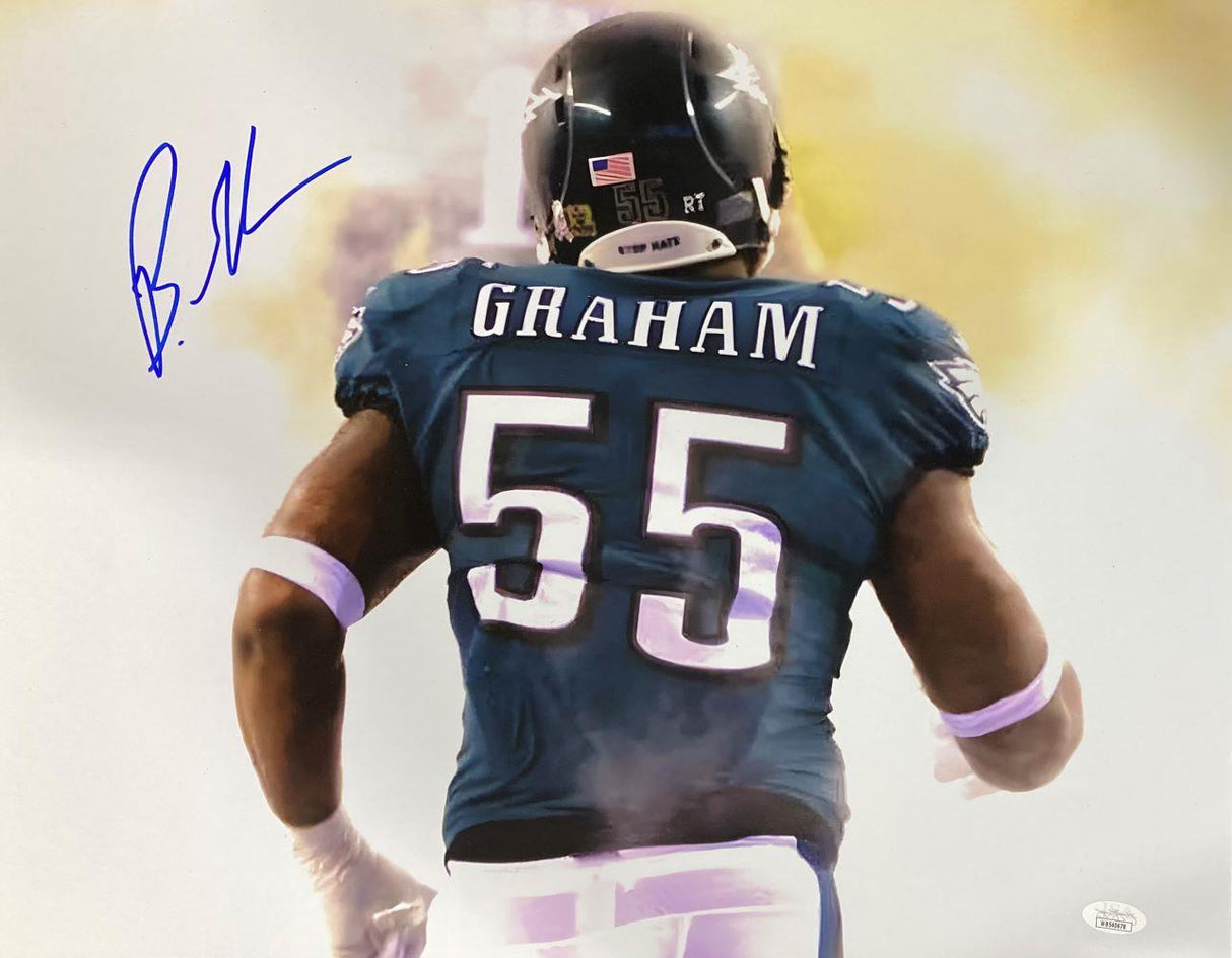 Brandon Graham Signed 16x20 Philadelphia Eagles Photo JSA