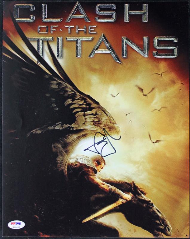 Sam Worthington Clash Of The Titans Signed Authentic 11X14 Photo PSA/DNA #T50643