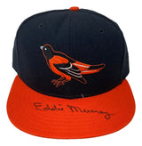 Eddie Murray Signed Baltimore Orioles New Era Baseball Hat PSA - Sports Integrity