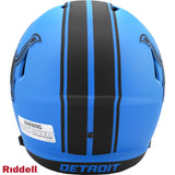 Detroit Lions Rave Speed Replica Full Sized Helmet