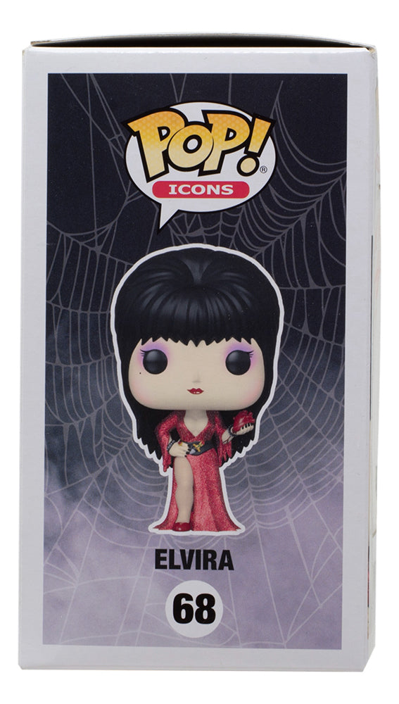 Elvira Signed Elvira 40 Year Anniversary Funko Pop #68 JSA