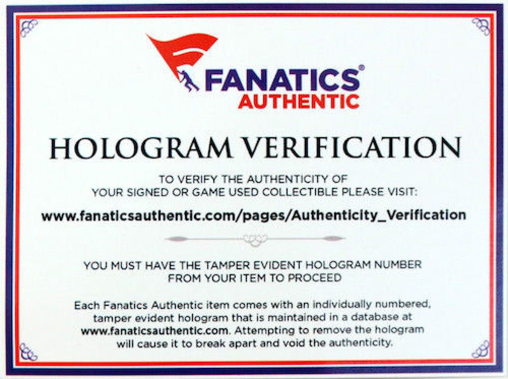 Jackson Holliday Baltimore Orioles Signed Official MLB Baseball Fanatics - Sports Integrity