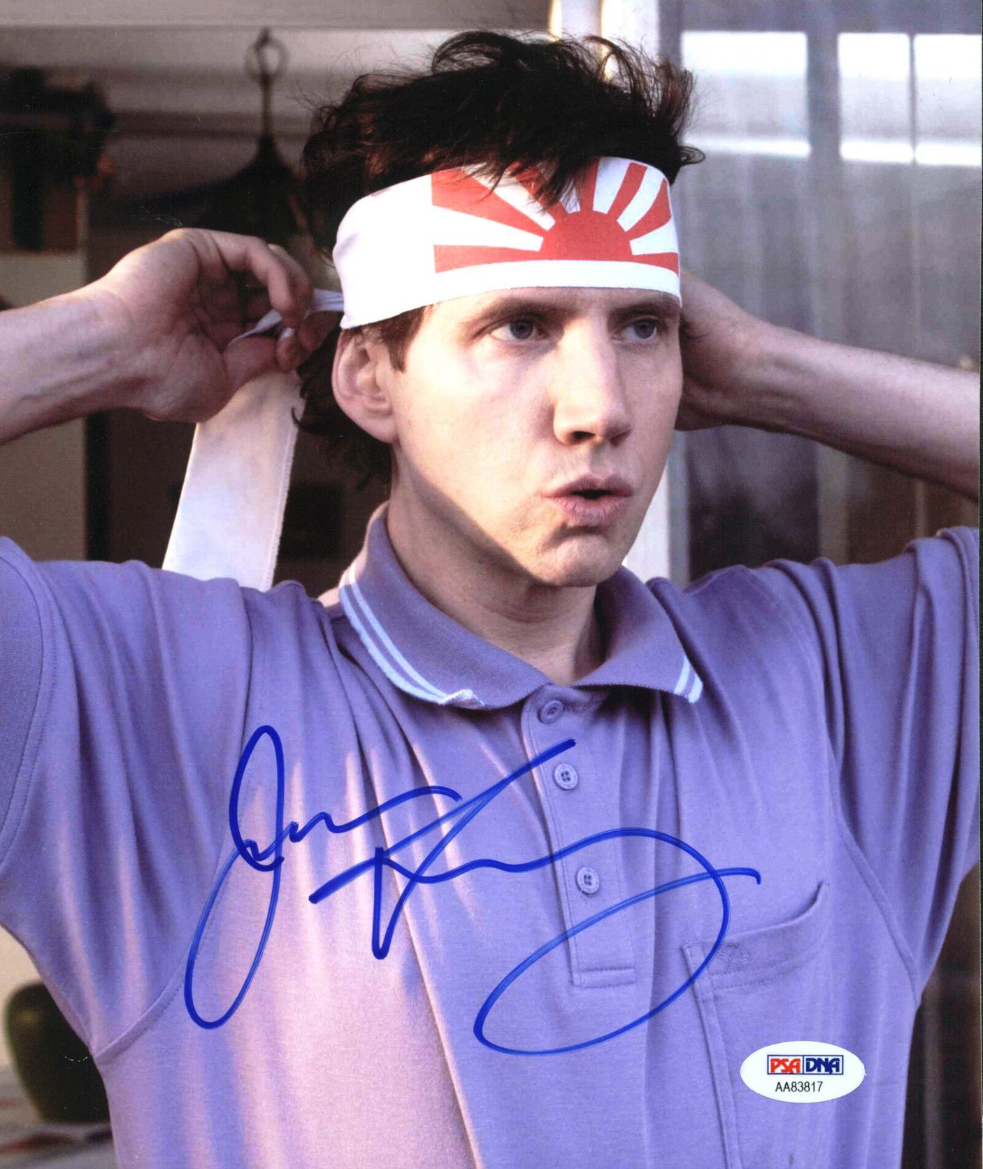 Jamie Kennedy Kickin' It Old Skool Authentic Signed 8X10 Photo PSA/DNA #AA83817