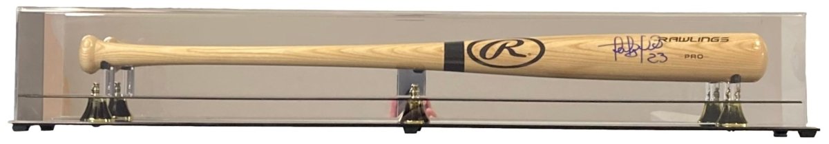 Fernando Tatis Jr San Diego Padres Signed Tan Rawlings Baseball Bat BAS w/ Case - Sports Integrity