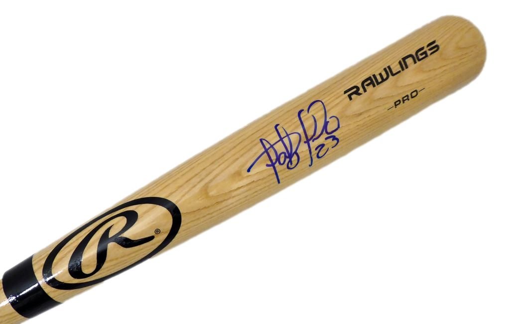 Fernando Tatis Jr San Diego Padres Signed Tan Rawlings Baseball Bat BAS - Sports Integrity