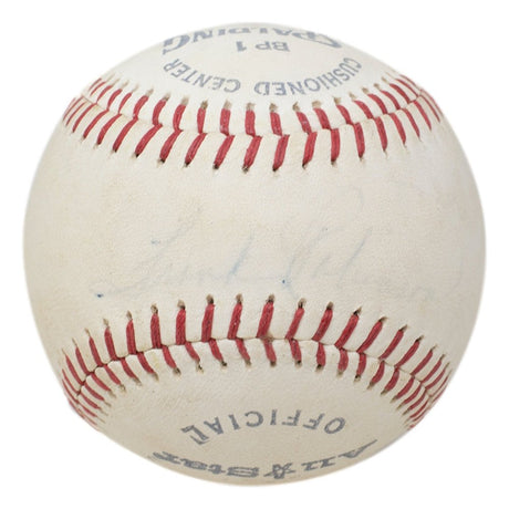 Frank Robinson Signed Baltimore Orioles Spalding All Star Baseball BAS AA21617 - Sports Integrity