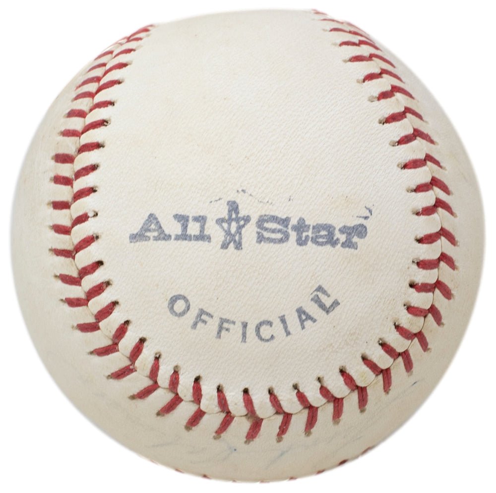 Frank Robinson Signed Baltimore Orioles Spalding All Star Baseball BAS AA21617 - Sports Integrity