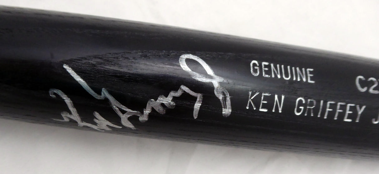 Ken Griffey Jr. Autographed 1990 Louisville Slugger Game Model Bat Bat Seattle Mariners Beckett BAS QR #BF24931