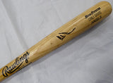 Chili Davis Autographed Game Used Rawlings Bat California Angels (Cracked) Beckett BAS QR #BD47898