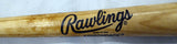 Chili Davis Autographed Game Used Rawlings Bat California Angels (Cracked) Beckett BAS QR #BD47898