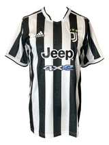 Giorgio Chiellini Signed Juventus White Adidas Soccer Jersey PSA Hologram