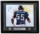 Brandon Graham Signed Framed 16x20 Super Bowl 59 Eagles Smoke Photo JSA