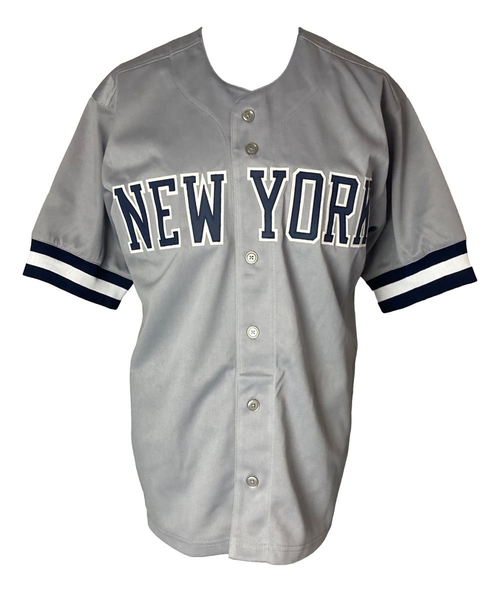 Graig Nettles New York Signed Gray Baseball Jersey Sports Integrity - Sports Integrity