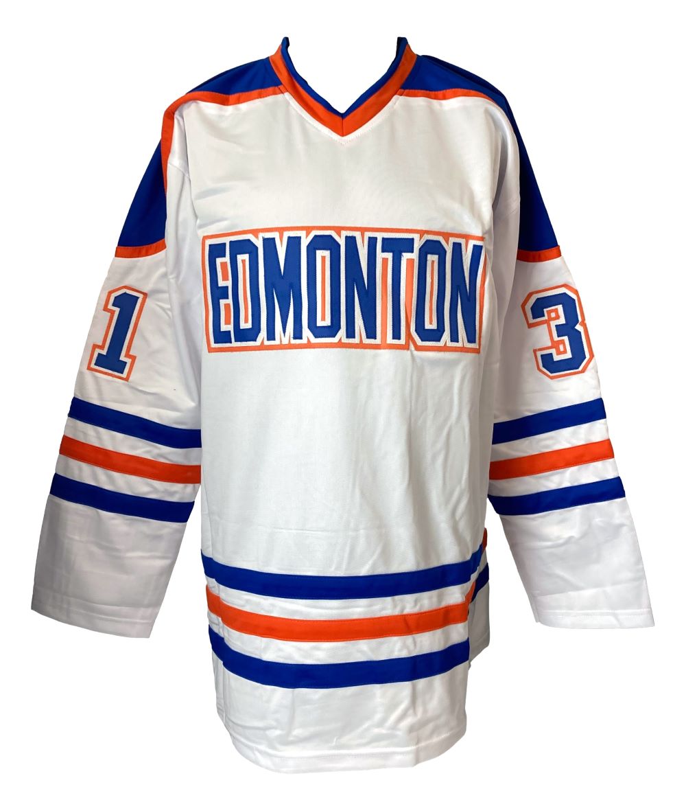 Grant Fuhr Edmonton Signed White Hockey Jersey JSA - Sports Integrity