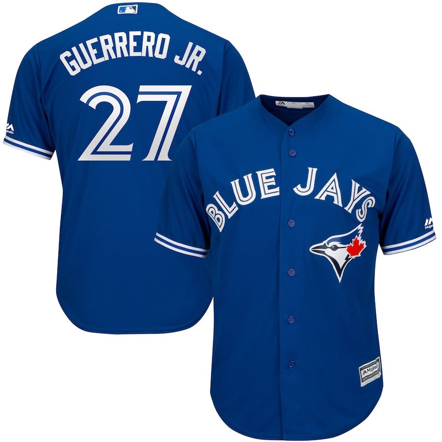 Vladimir Guerrero Toronto Blue Blue Jays Majestic Cool Base Jersey - Sports Integrity