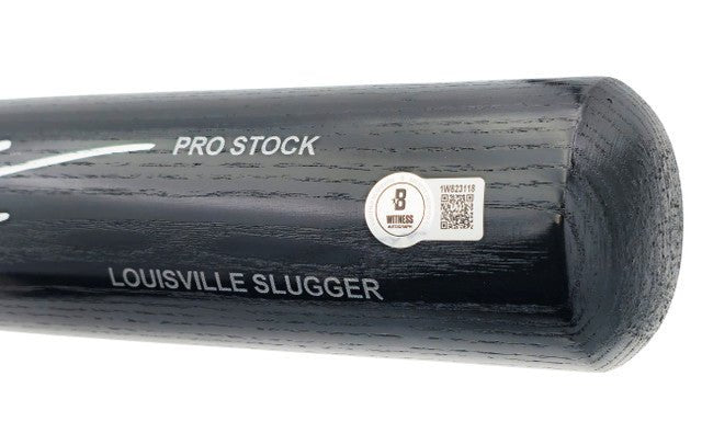 Gunnar Henderson Baltimore Orioles Signed Black Louisville Slugger Bat BAS - Sports Integrity