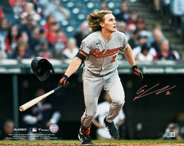 Gunnar Henderson Signed 16x20 Baltimore Orioles Photo BAS ITP - Sports Integrity