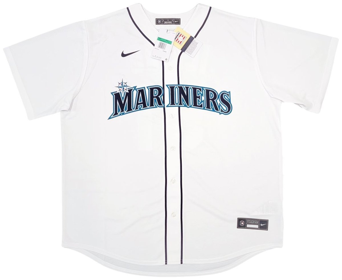 Ichiro Suzuki Signed Seattle Mariners Nike Baseball Jersey Suzuki COA - Sports Integrity