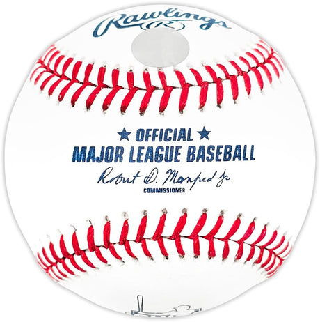 Ichiro Suzuki Signed Seattle Mariners Hall Of Fame Logo Baseball Suzuki COA - Sports Integrity