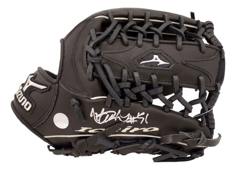 Ichiro Suzuki Seattle Mariners Signed Mizuno Game Model Glove Suzuki COA - Sports Integrity