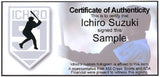 Ichiro Suzuki Autographed 8x10 Photo WBC Japan IS Holo Stock #76018