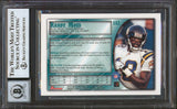 Vikings Randy Moss Signed 1998 Bowman #182 Rookie Card Auto 10! BAS Slabbed