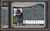 Falcons Michael Vick Authentic Signed 2001 Topps #311 Rookie Card BAS Slabbed