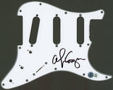 Alice Cooper Authentic Signed Electric Guitar White Pick Guard BAS Witnessed