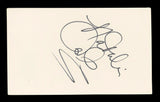 Natalie Cole Authentic Signed 3x5 Index Card Autographed BAS #BL96712