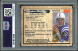 Colts Peyton Manning 1998 Bowman's Best #112 RC #178/400 Card Gem 10 PSA Slab