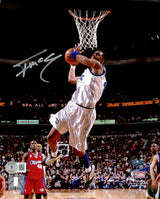 Tracy McGrady Autographed 8x10 Photo Orlando Magic Dunk Beckett BAS Witness Stock #216983