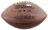 Chiefs Len Dawson Authentic Signed Official "The Duke" Nfl Football BAS #BQ98530