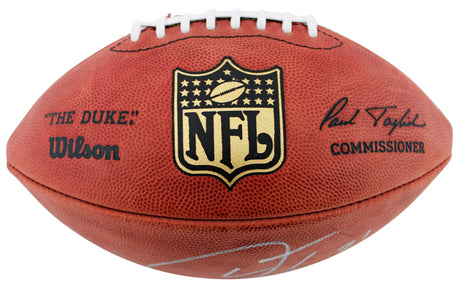 Chargers LaDainian Tomlinson Signed Wilson "The Duke" Nfl Football BAS #BN73276