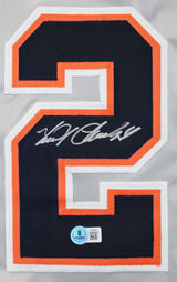 Miguel Cabrera Authentic Signed Grey Pro Style Jersey Autographed BAS