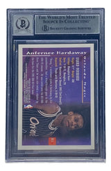 Penny Hardaway Signed Slabbed Magic 1995 - 96 Finest Mystery #M3 BAS Grade 10 - Sports Integrity