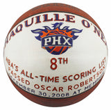 Shaquille O'Neal Game Used Basketball Reaching 8th On NBA Career Scoring List