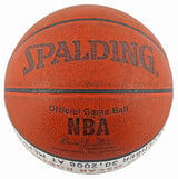 Shaquille O'Neal Game Used Basketball Reaching 8th On NBA Career Scoring List