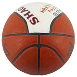 Shaquille O'Neal Game Used Basketball Reaching 8th On NBA Career Scoring List