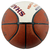 Shaquille O'Neal Game Used Basketball Reaching 10th On NBA Career Scoring List