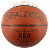 Shaquille O'Neal Game Used Basketball Reaching 7th On NBA Career Scoring List