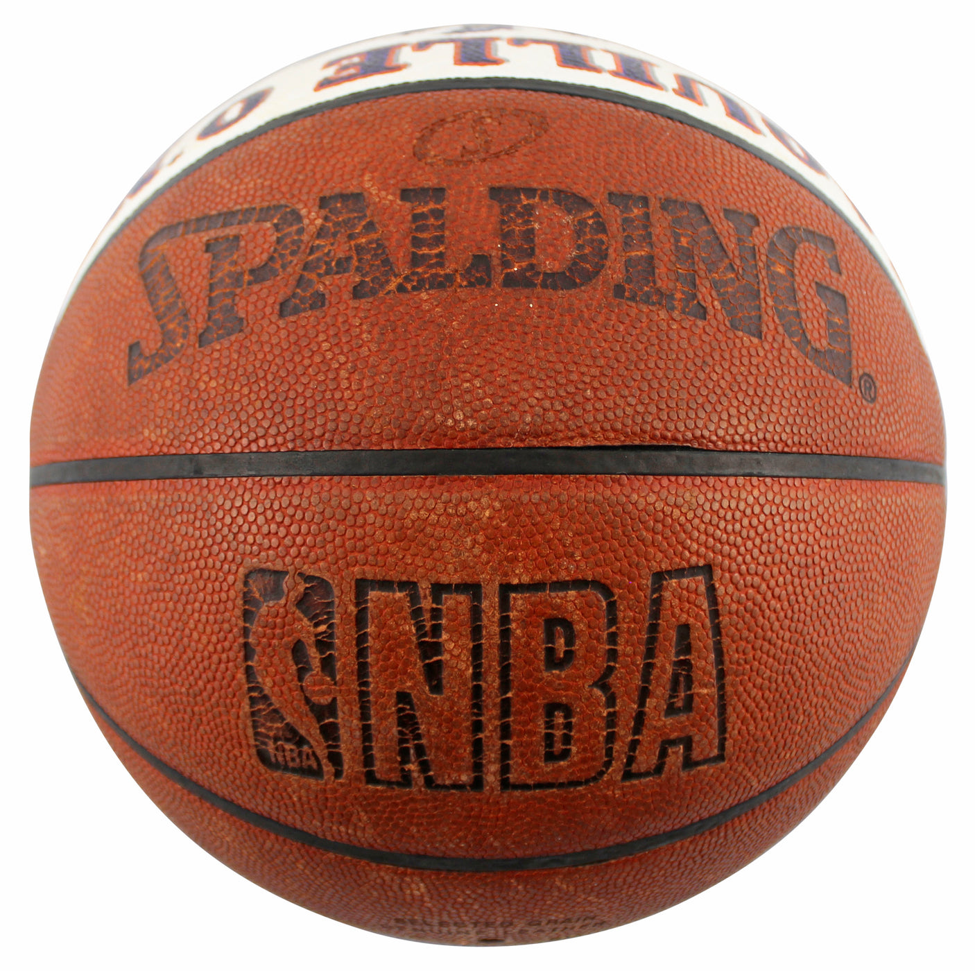 Shaquille O'Neal Game Used Basketball Reaching 7th On NBA Career Scoring List