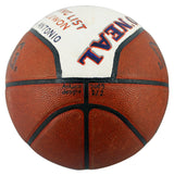 Shaquille O'Neal Game Used Basketball Reaching 7th On NBA Career Scoring List