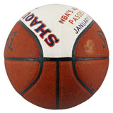 Shaquille O'Neal Game Used Basketball Reaching 7th On NBA Career Scoring List