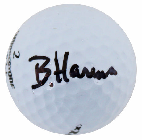 Brian Harman Authentic Signed Bridgestone WM Open Logo Golf Ball JSA #AX48110