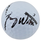 Jimmy Walker Authentic Signed Bridgestone WM Open Logo Golf Ball JSA #AX48111