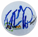 Gary Woodland Authentic Signed Bridgestone WM Open Logo Golf Ball JSA #AX48094